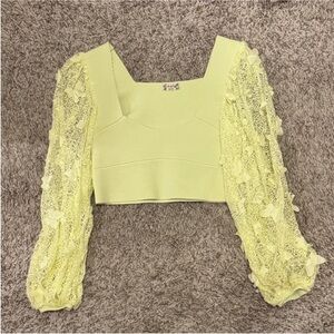 Free people top size xs